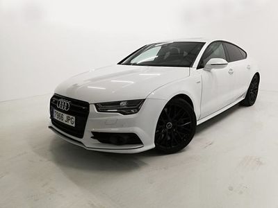 Usado Audi A7 Sportback Sport 450 CV (330 kW) 2016 Blanco glaciar metalizado Utilitario
