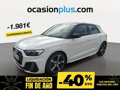 Blanco Usado 2021 Audi A1 S-Line | 21.800 € (Buen precio)