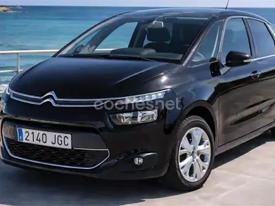 Usado Citroën C4 Picasso Intensive+ 130 CV (95 kW) 2015 Negro Monovolumen