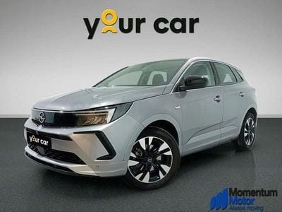 Usado Opel Grandland X Design & Tech 130 CV (95 kW) 2023 Gris / plata SUV