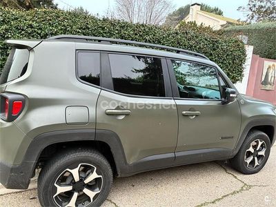 Verde Usado 2022 Jeep Renegade Trailhawk SUV | 20.500 € (Un poco caro)