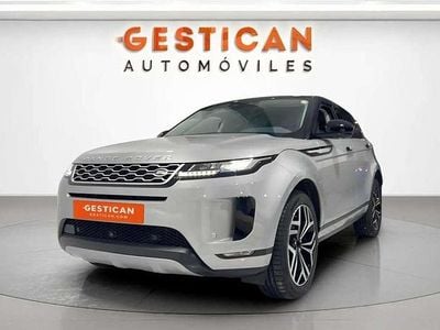 Gris Usado 2021 Land Rover Range Rover evoque SE SUV | 29.990 € (Buen precio)