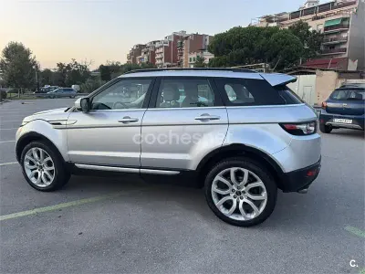 Usado Land Rover Range Rover evoque Prestige 190 CV (139 kW) 2011 Gris / plata SUV