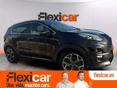 Usado Kia Sportage GT-Line 116 CV (85 kW) 2019 Negro SUV