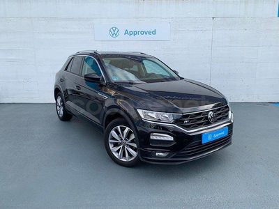 Usado VW T-Roc Advance 110 CV (80 kW) 2021 Negro SUV
