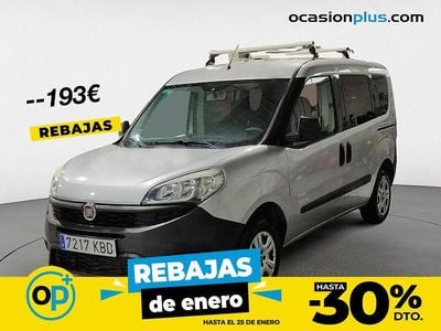 Gris Usado 2017 Fiat Doblò Pop Monovolumen | 10.093 € (Caro)