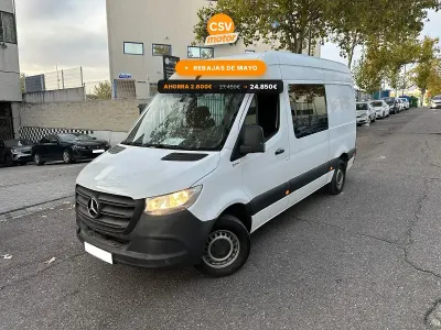 Usado Mercedes Sprinter 143 CV (105 kW) 2021 Blanco Van