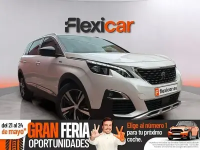 Käytetty Peugeot 5008 GTi 180 HP (132 kW) 2018 Valkoinen Katumaasturi