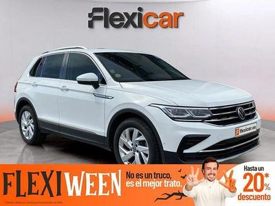 Blanco Usado 2022 VW Tiguan Life SUV | 26.790 € (Buen precio)