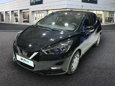 Usado Nissan Micra Acenta 92 CV (67 kW) 2023 Negro Utilitario