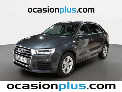 Usado Audi Q3 Sport 120 CV (88 kW) 2018 Gris SUV