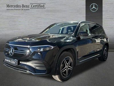 Negro cosmos Usado 2024 Mercedes EQB250 SUV | 43.900 € (Un poco caro)
