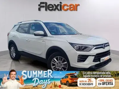 Usado SsangYong Korando