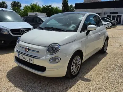 Usado Fiat 500 Dolcevita 70 CV (51 kW) 2022 Blanco Berlina