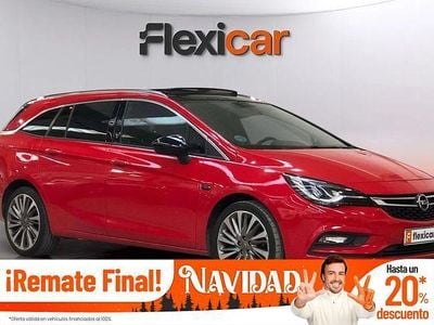 Rojo Usado 2018 Opel Astra Dynamic Familiar | 10.180 € (Precio justo)