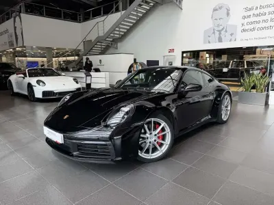 Usado Porsche 911 Carrera 4S 450 CV (330 kW) 2019 Negro Coupe