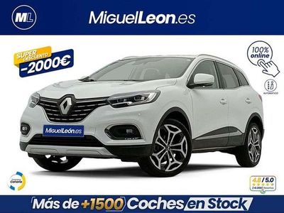 Usado Renault Kadjar Techno 140 CV (102 kW) 2022 Blanco SUV