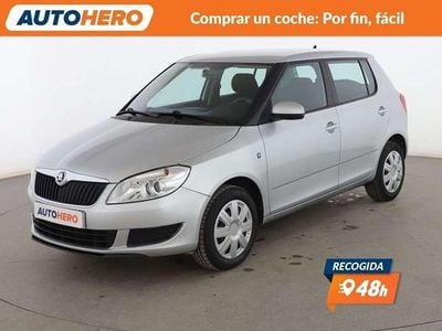 Gris Usado 2014 Skoda Fabia Ambition Utilitario | 6899 € (Precio justo)