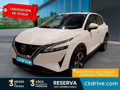 Usado Nissan Qashqai N-Connecta 140 CV (102 kW) 2021 Amarillo SUV