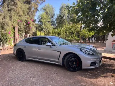 Usado Porsche Panamera 299 CV (219 kW) 2014 Gris / plata Utilitario