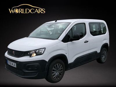 Usado Peugeot Rifter Business-Line 100 CV (73 kW) 2023 Blanco Monovolumen