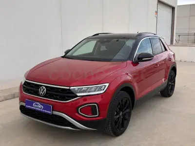 Occasion VW T-Roc 110 ch (80 kW) 2023 Rouge SUV
