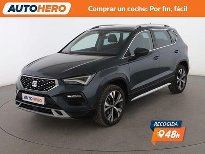 Usado Seat Ateca Xperience 150 CV (110 kW) 2020 Verde SUV