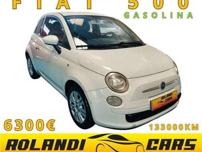 Usado Fiat 500 Lounge 69 HP (50 kW) 2009 Cabrios