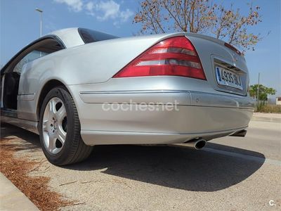 Käytetty Mercedes CL500 306 HP (225 kW) 2001 Harmaa Coupe - kaksiovinen