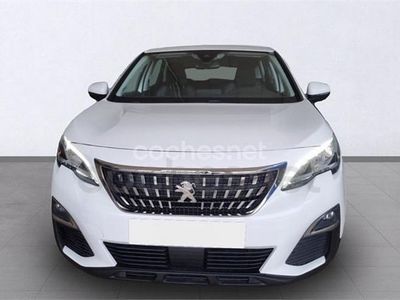 Usado Peugeot 3008 Active 130 CV (95 kW) 2019 Blanco SUV