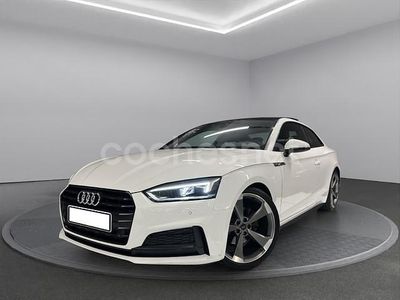 Blanco Usado 2019 Audi A5 S-Line Coupe | 28.900 € (Precio justo)