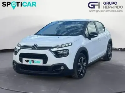 Käytetty Citroën C3 Feel 102 HP (75 kW) 2021 Valkoinen Viistoperä