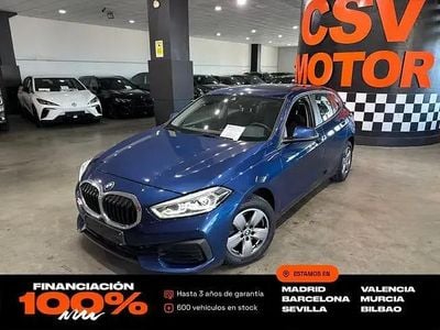 Brugt BMW 116 116 HK (85 kW) 2023 Blå Hatchback