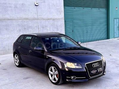 Usado Audi A3 Attraction 160 CV (117 kW) 2012 Negro Utilitario
