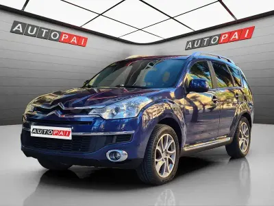 Usado Citroën C-Crosser Exclusive 160 CV (117 kW) 2008 Azul SUV