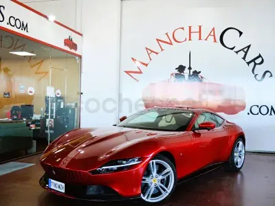 Usado Ferrari Roma 620 CV (456 kW) 2021 Rojo Coupe