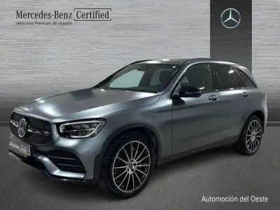 Usado Mercedes GLC220 194 CV (142 kW) 2022 Gris selenita