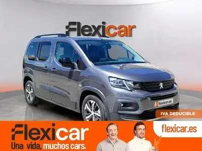 Occasion Peugeot Rifter GT 100 PK (73 kW) 2023 Grijs MPV