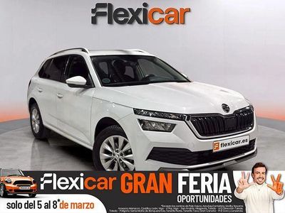 Usado Skoda Kamiq 95 CV (69 kW) 2022 Blanco SUV