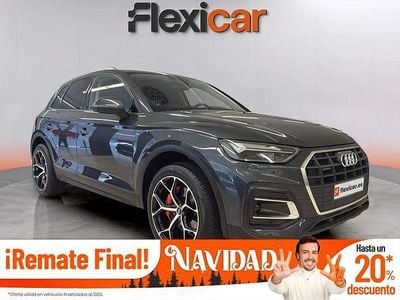 Gris Usado 2024 Audi Q5 Advanced Plus SUV | 38.990 € (Super precio)