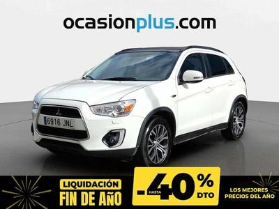 Blanco Usado 2016 Mitsubishi ASX Motion SUV | 13.195 € (Precio justo)