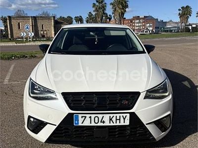 Begagnad Seat Ibiza FR 115 HK (84 kW) 2018 Vit Halvkombi