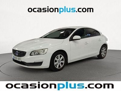 Usado Volvo S60 Kinetic 115 CV (84 kW) 2014 Blanco Berlina