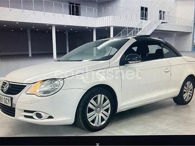 Usado VW Eos 122 CV (89 kW) 2008 Blanco Descapotable