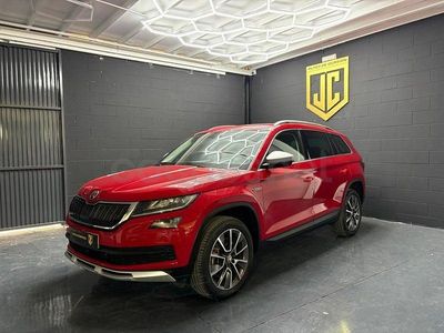 Brugt Skoda Kodiaq SportLine 200 HK (147 kW) 2022 Rød SUV
