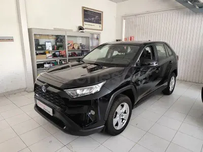 Usado Toyota RAV4 Hybrid Business Edition 218 CV (160 kW) 2022 Negro SUV