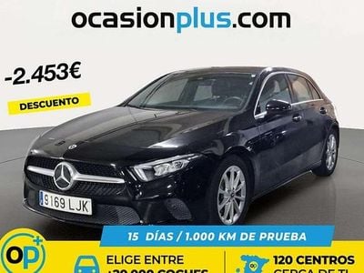 Usado Mercedes A180 116 CV (85 kW) 2020 Negro Utilitario