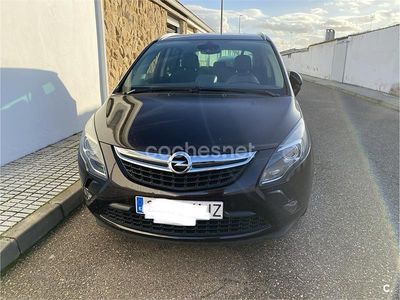 Usado Opel Zafira Tourer Excellence 130 CV (95 kW) 2012 Marrón Monovolumen