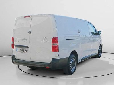 Begagnad Citroën Jumpy 102 HK (75 kW) 2021 Vit Minibuss