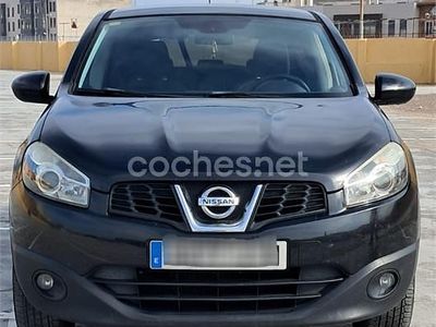 Usado Nissan Qashqai Acenta 115 CV (84 kW) 2010 Negro SUV